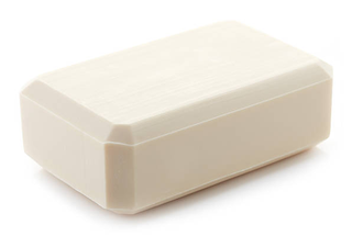 Fooled you! This is a bar of soap, which is way more exciting than an Uplander, because you can rub it all over your junk and everyone’s cool with that
